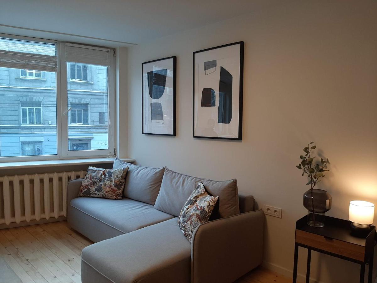 Centrally Located Cosy Studio Vilnius Eksteriør billede