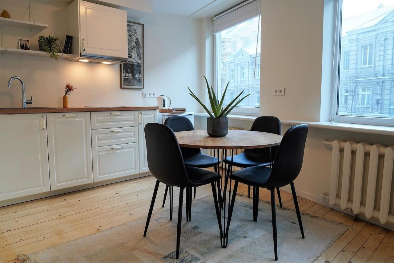 Centrally Located Cosy Studio Vilnius Eksteriør billede