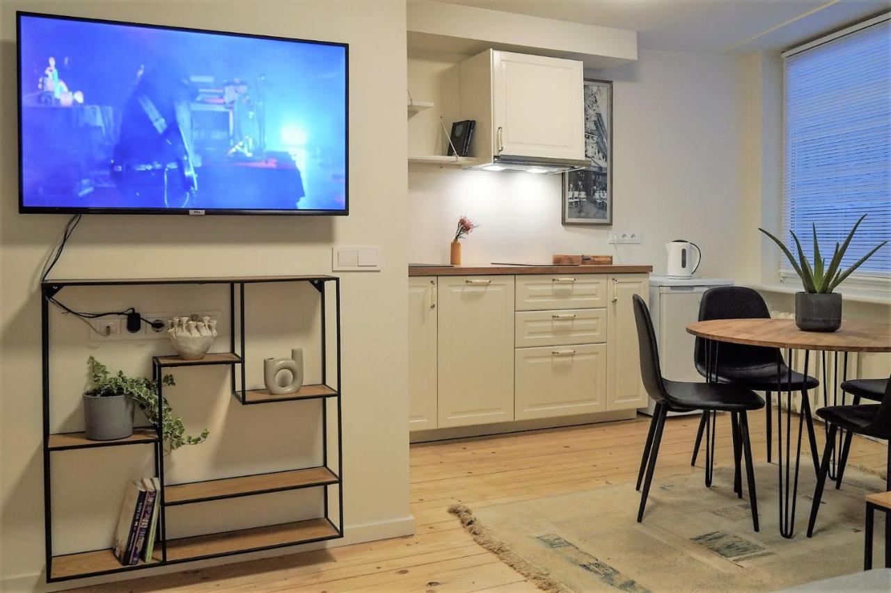 Centrally Located Cosy Studio Vilnius Eksteriør billede