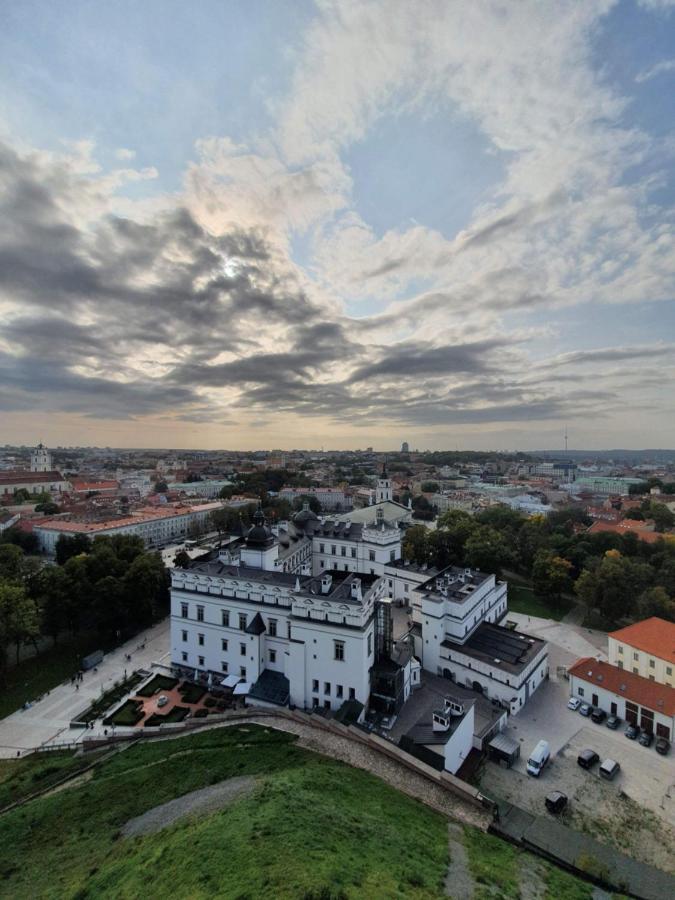 Centrally Located Cosy Studio Vilnius Eksteriør billede